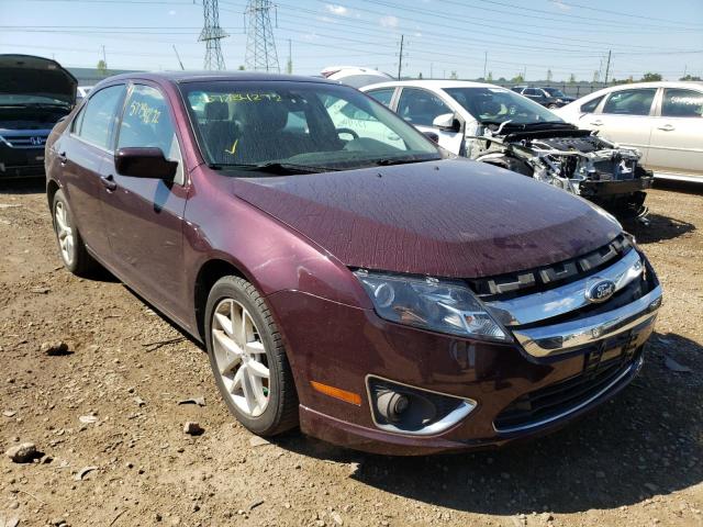 FORD FUSION SEL 2012 3fahp0ja8cr433548