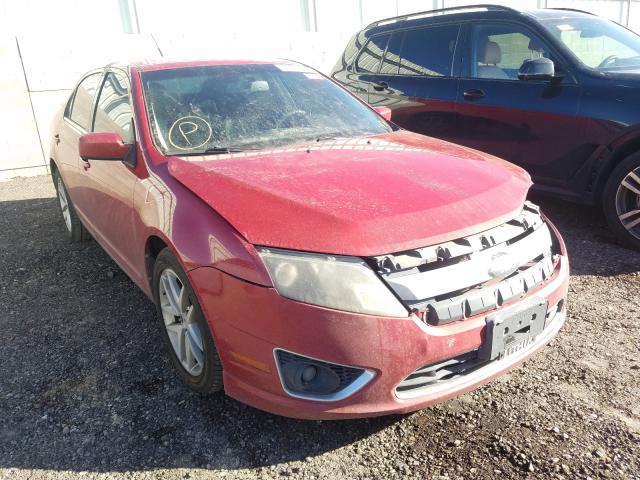 FORD FUSION SEL 2010 3fahp0ja9ar102832