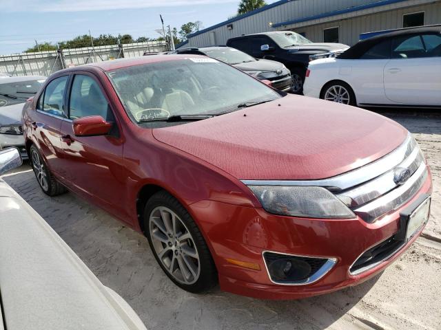 FORD FUSION SEL 2010 3fahp0ja9ar136446