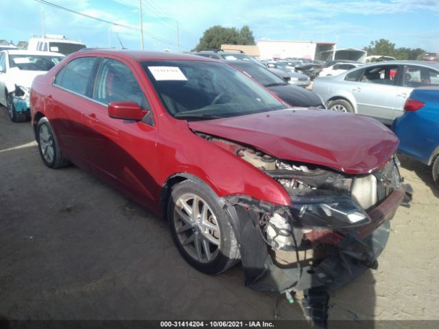 FORD FUSION 2010 3fahp0ja9ar166658