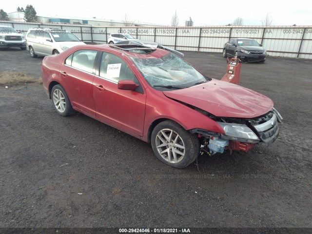 FORD FUSION 2010 3fahp0ja9ar177952