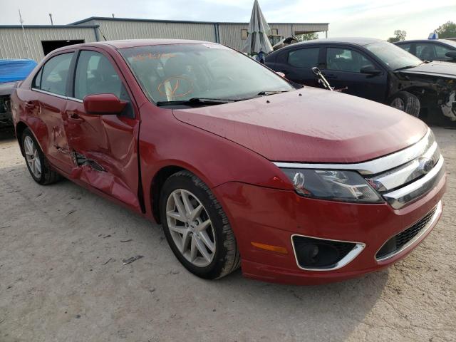 FORD FUSION SEL 2010 3fahp0ja9ar187266