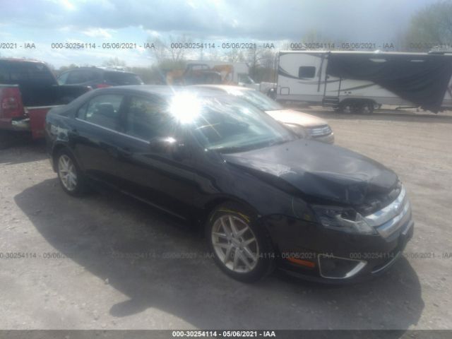 FORD FUSION 2010 3fahp0ja9ar204731