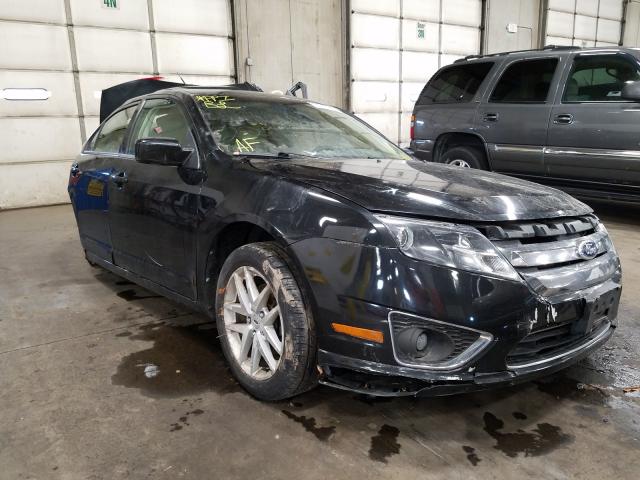 FORD FUSION SEL 2010 3fahp0ja9ar231413