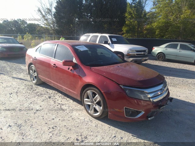 FORD FUSION 2010 3fahp0ja9ar242248