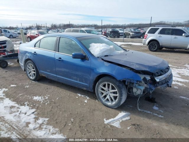 FORD FUSION 2010 3fahp0ja9ar252133