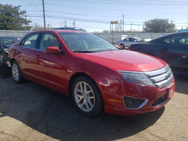 FORD FUSION SEL 2010 3fahp0ja9ar253752