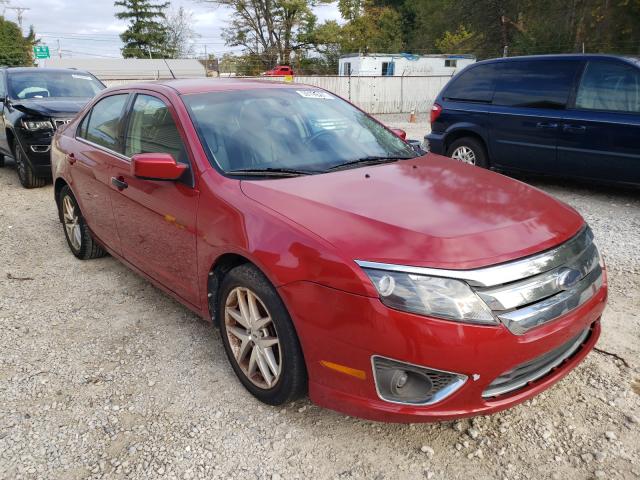 FORD FUSION SEL 2010 3fahp0ja9ar253797