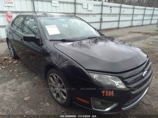 FORD FUSION 2010 3fahp0ja9ar254691