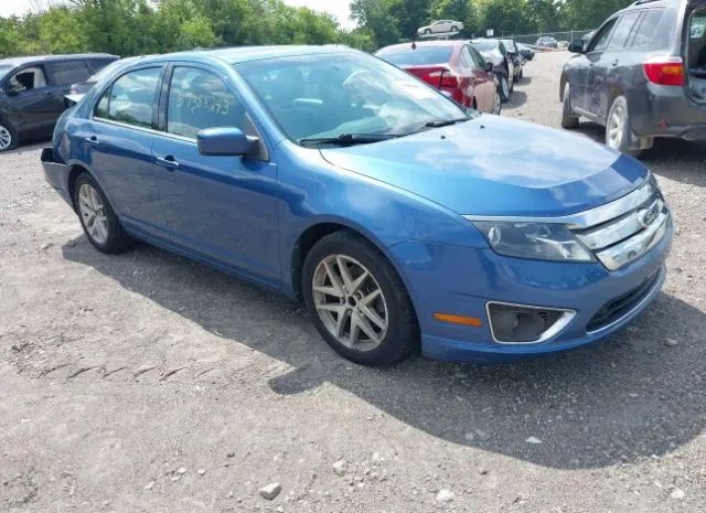 FORD FUSION 2010 3fahp0ja9ar255050