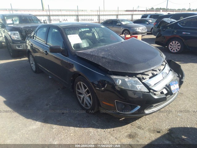 FORD FUSION 2010 3fahp0ja9ar255291