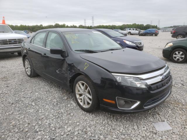 FORD FUSION SEL 2010 3fahp0ja9ar264802