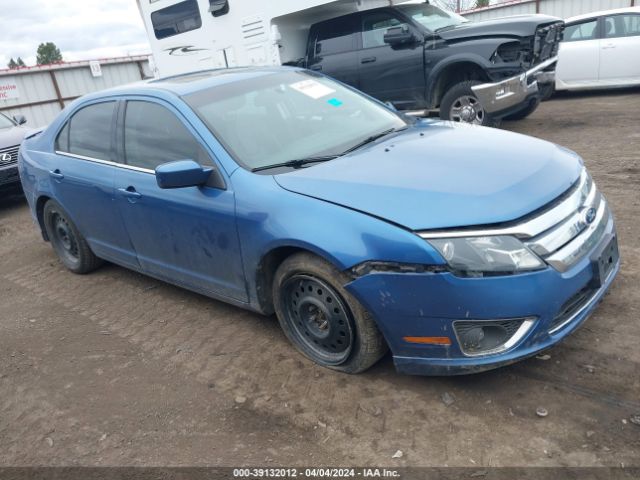 FORD FUSION 2010 3fahp0ja9ar275783