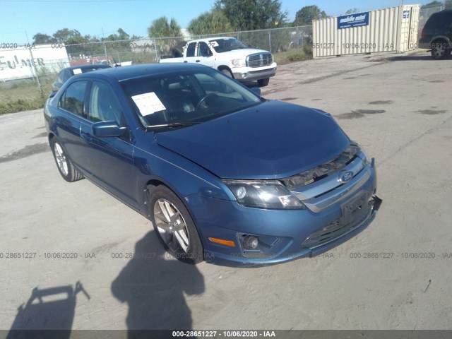 FORD FUSION 2010 3fahp0ja9ar284421