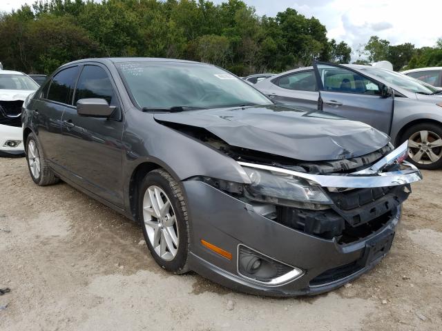 FORD FUSION SEL 2010 3fahp0ja9ar316123