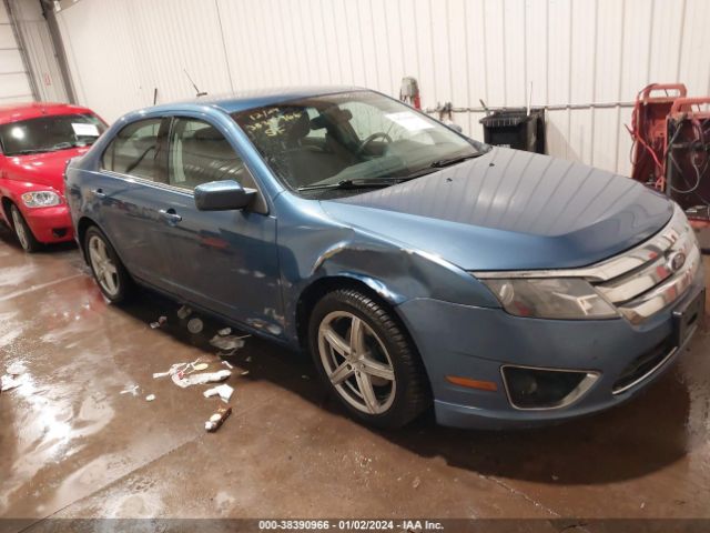 FORD FUSION 2010 3fahp0ja9ar321225