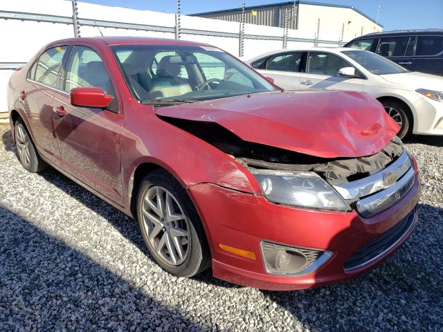 FORD FUSION SEL 2010 3fahp0ja9ar343886