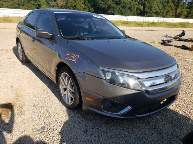 FORD FUSION SEL 2010 3fahp0ja9ar344178