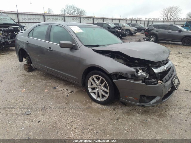 FORD FUSION 2010 3fahp0ja9ar348876