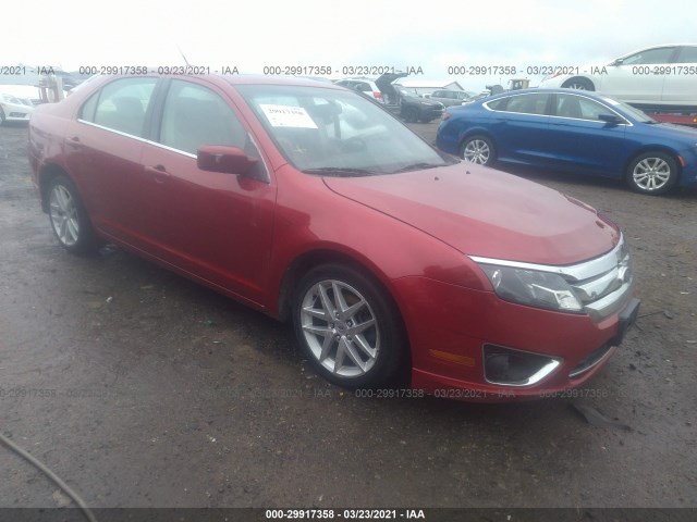 FORD FUSION 2010 3fahp0ja9ar371171