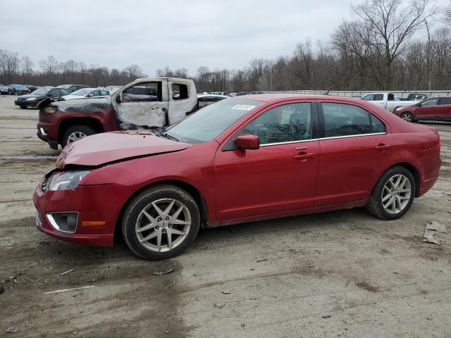 FORD FUSION SEL 2010 3fahp0ja9ar371834