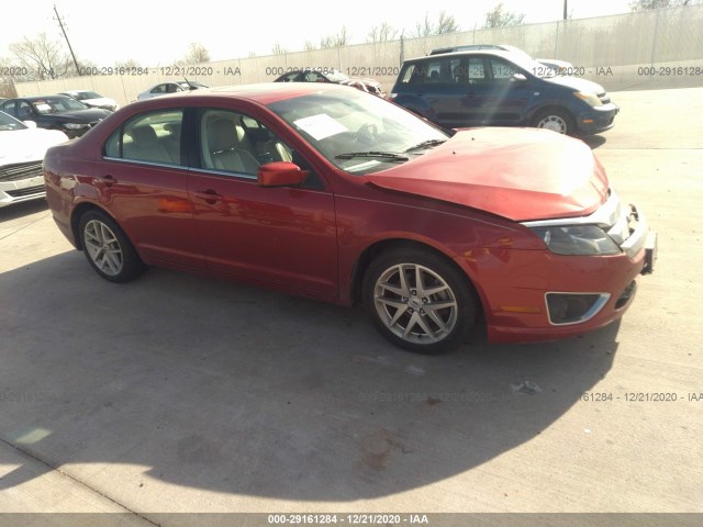 FORD FUSION 2010 3fahp0ja9ar376936