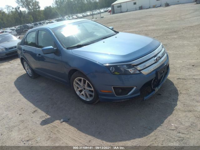 FORD FUSION 2010 3fahp0ja9ar381537