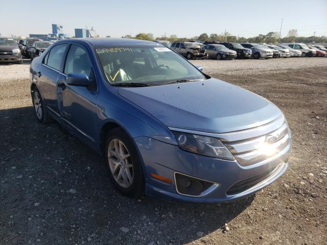 FORD FUSION SEL 2010 3fahp0ja9ar382137