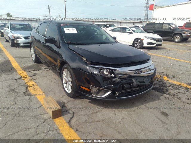 FORD FUSION 2010 3fahp0ja9ar386799