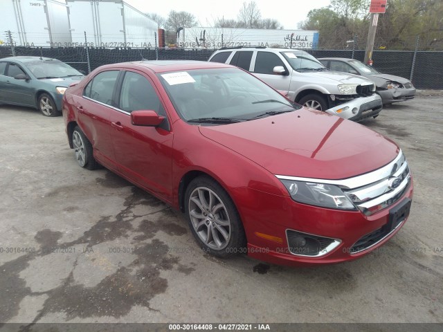 FORD FUSION 2010 3fahp0ja9ar393994