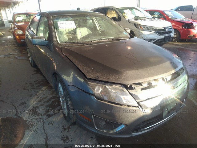 FORD FUSION 2010 3fahp0ja9ar394661