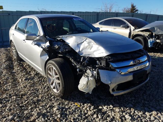 FORD FUSION SEL 2010 3fahp0ja9ar409451