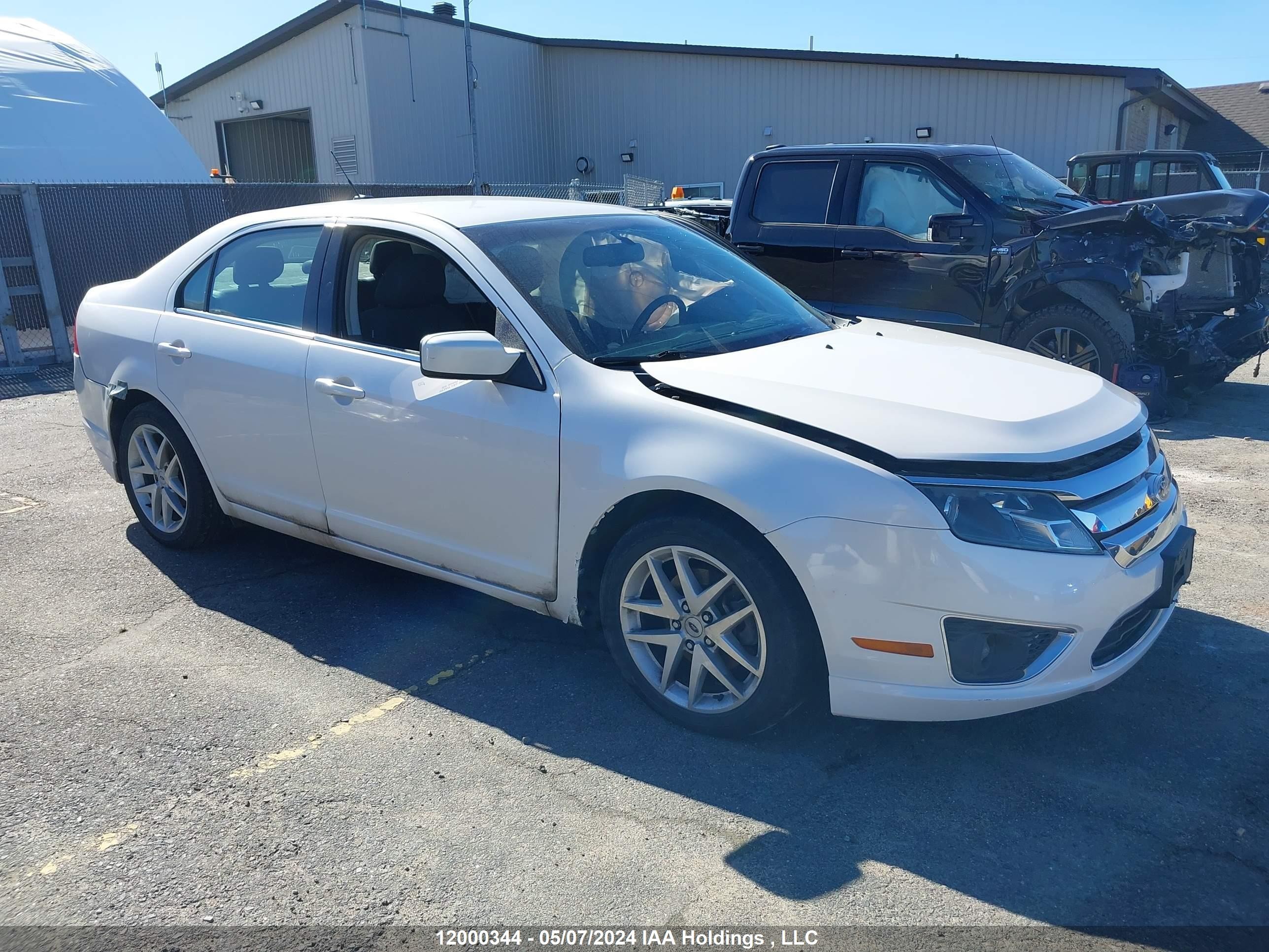 FORD FUSION 2011 3fahp0ja9br100967