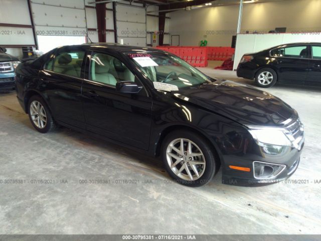 FORD FUSION 2011 3fahp0ja9br105389