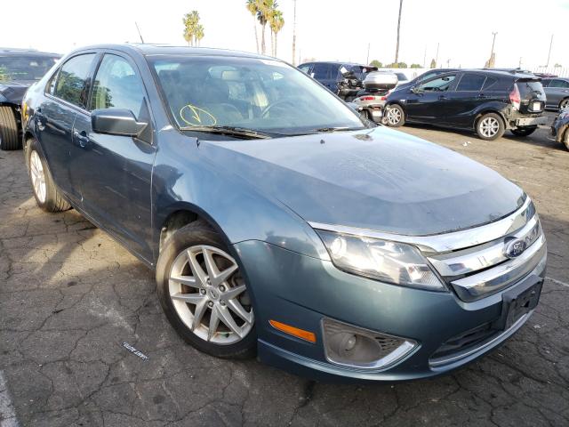 FORD FUSION SEL 2011 3fahp0ja9br108633