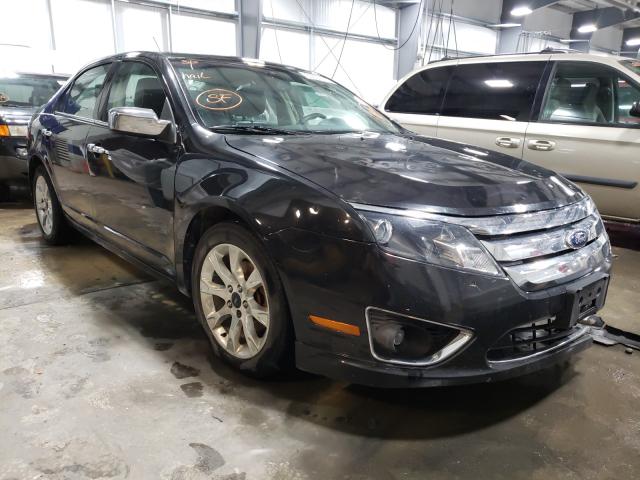 FORD FUSION SEL 2011 3fahp0ja9br114545