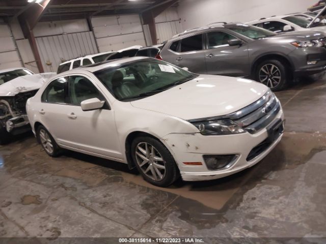 FORD FUSION 2011 3fahp0ja9br121687