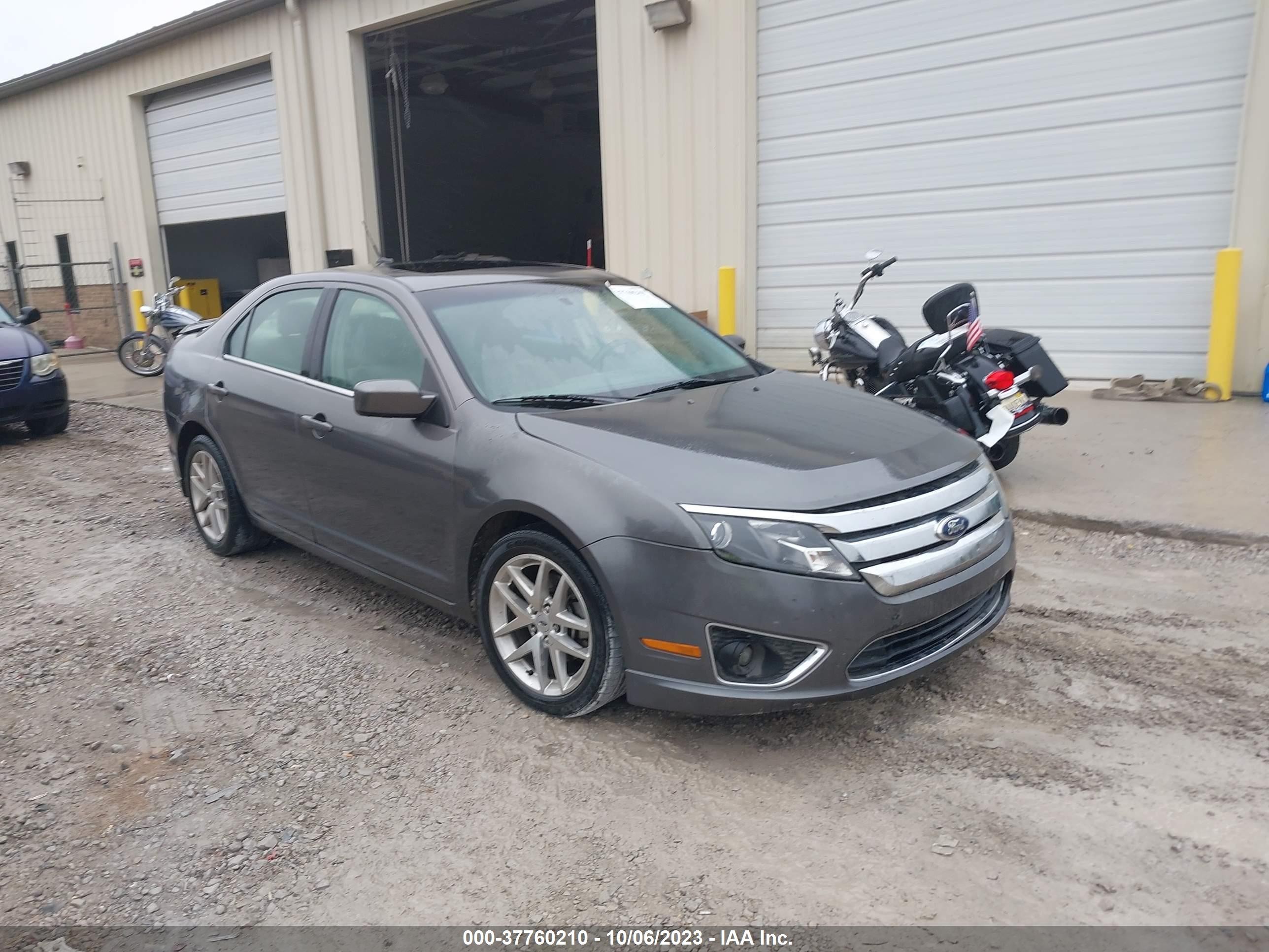 FORD FUSION 2011 3fahp0ja9br125349