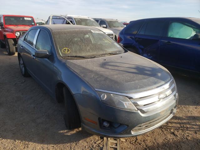 FORD FUSION SEL 2011 3fahp0ja9br150283