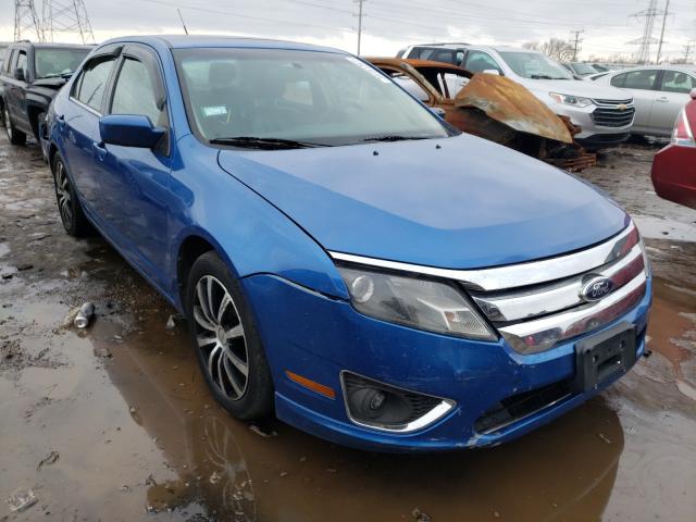 FORD FUSION SEL 2011 3fahp0ja9br164779