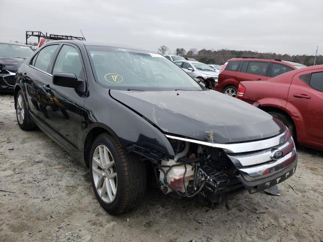 FORD FUSION SEL 2011 3fahp0ja9br170792