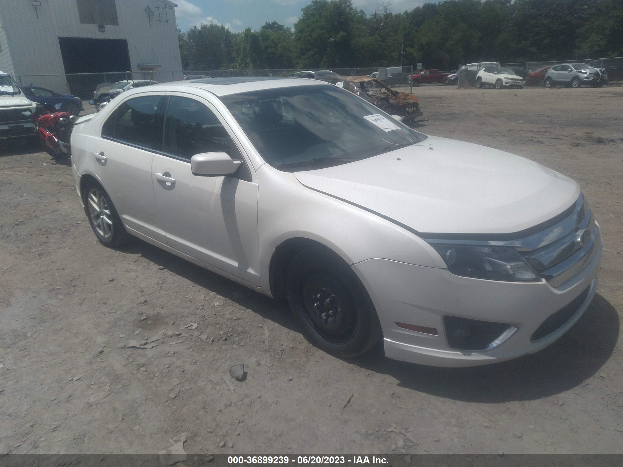 FORD FUSION 2011 3fahp0ja9br182456