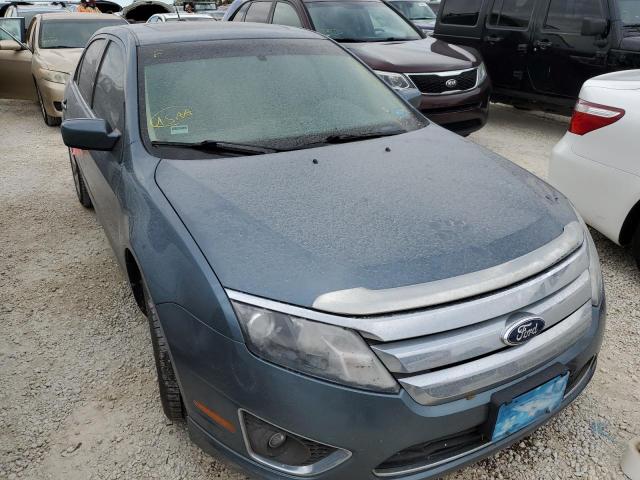 FORD FUSION SEL 2011 3fahp0ja9br207226