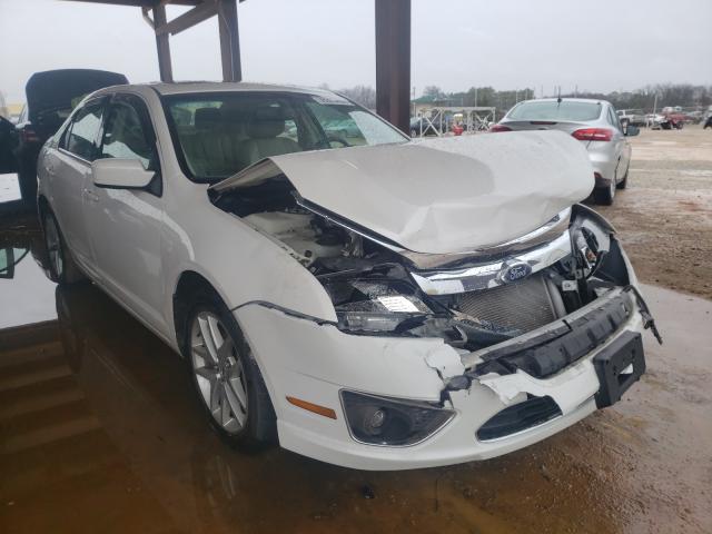 FORD FUSION SEL 2011 3fahp0ja9br207503