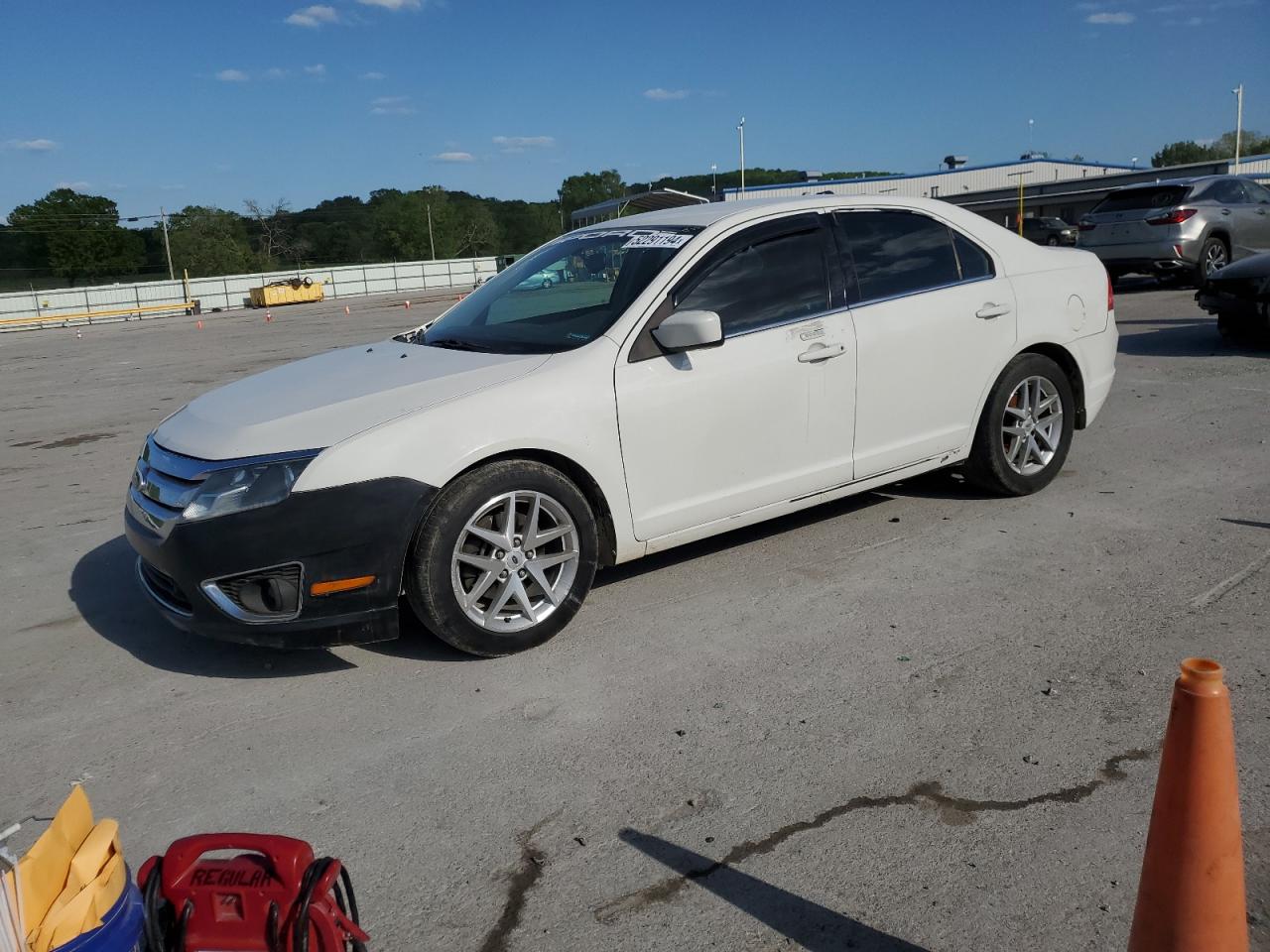 FORD FUSION 2011 3fahp0ja9br213639