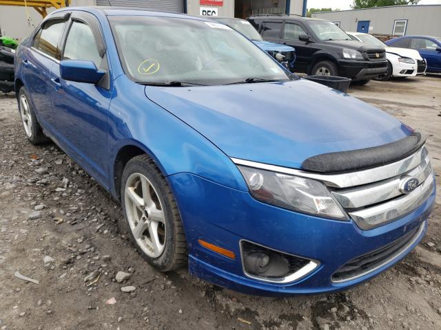 FORD FUSION SEL 2011 3fahp0ja9br214936