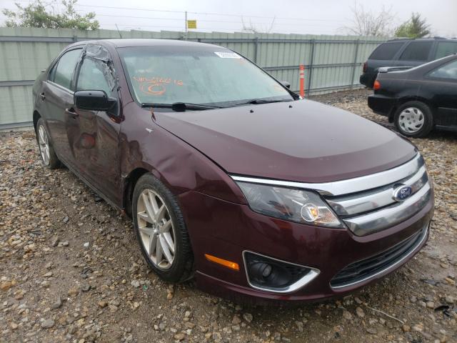 FORD FUSION SEL 2011 3fahp0ja9br218646