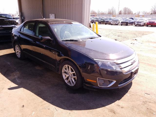 FORD FUSION SEL 2011 3fahp0ja9br219747