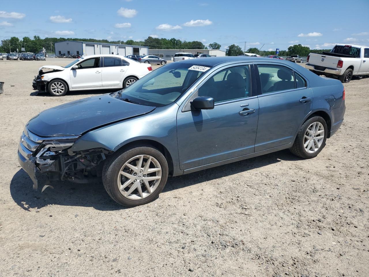 FORD FUSION 2011 3fahp0ja9br224351