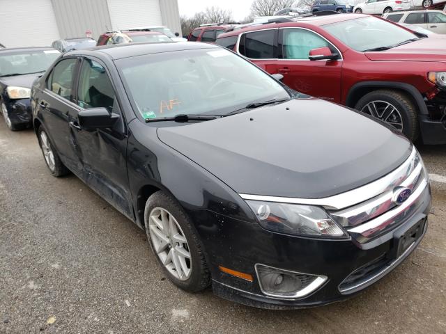 FORD FUSION SEL 2011 3fahp0ja9br237634